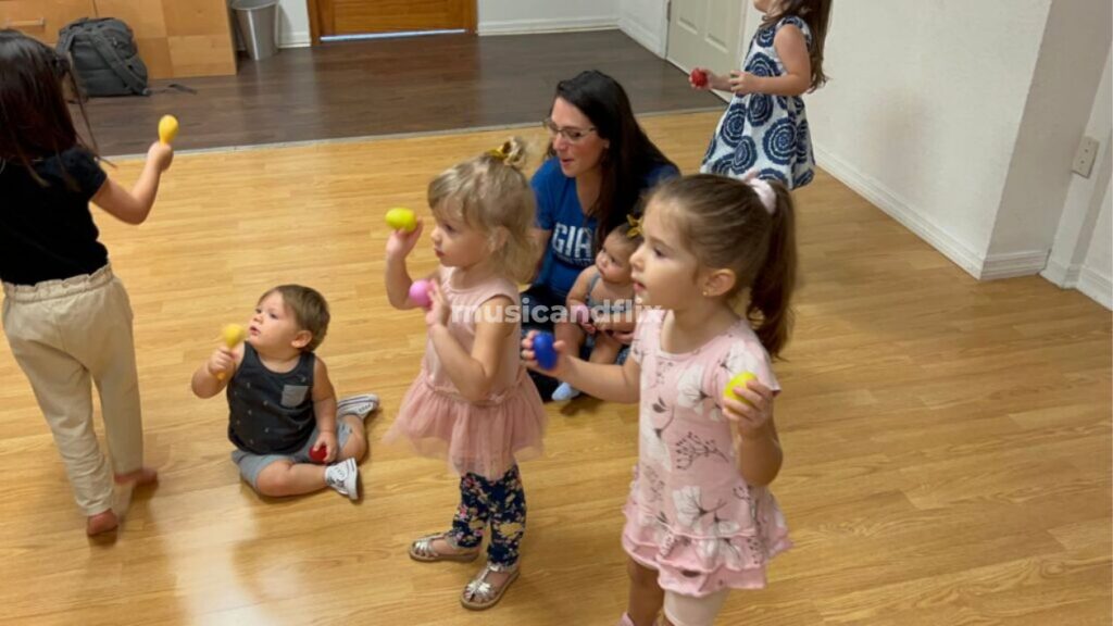 Cultura na musicalização infantil