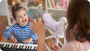 música desenvolvimento infantil